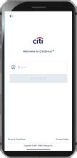 citibe|Logging into CitiDirect ® using the CitiDirect ® Mobile。